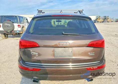 2015 Audi Q5 Premium Plus z USA, uszkodzony, nr VIN WA1LFAFP7FA073045